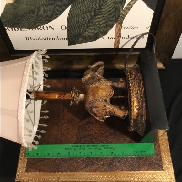 VTG Gold Elephant Lamp - Picture 6 of 8